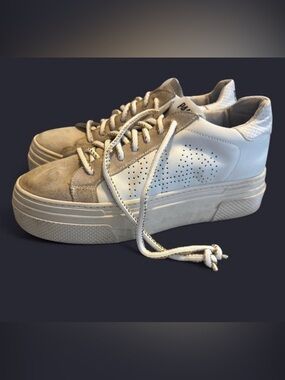 P448 Platform Sneakers sz 9